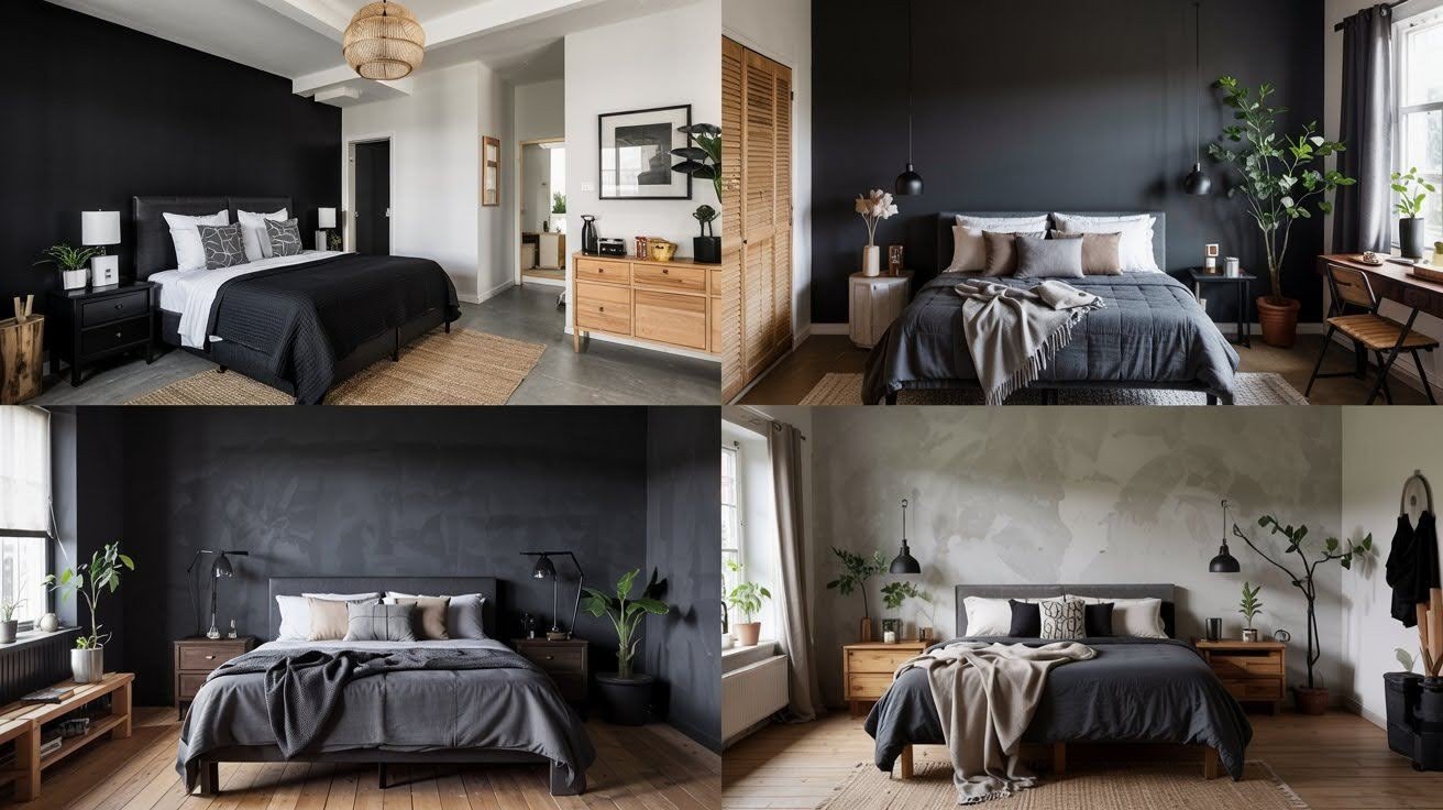 Minimalist Dark Neutrals