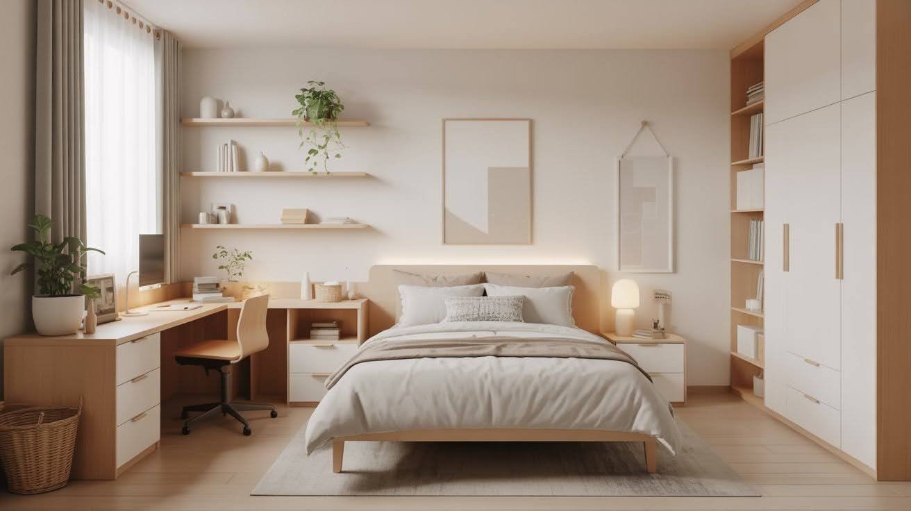 Minimalist Zen Layout