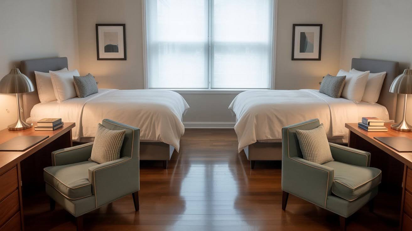 Mirror-Image Layout