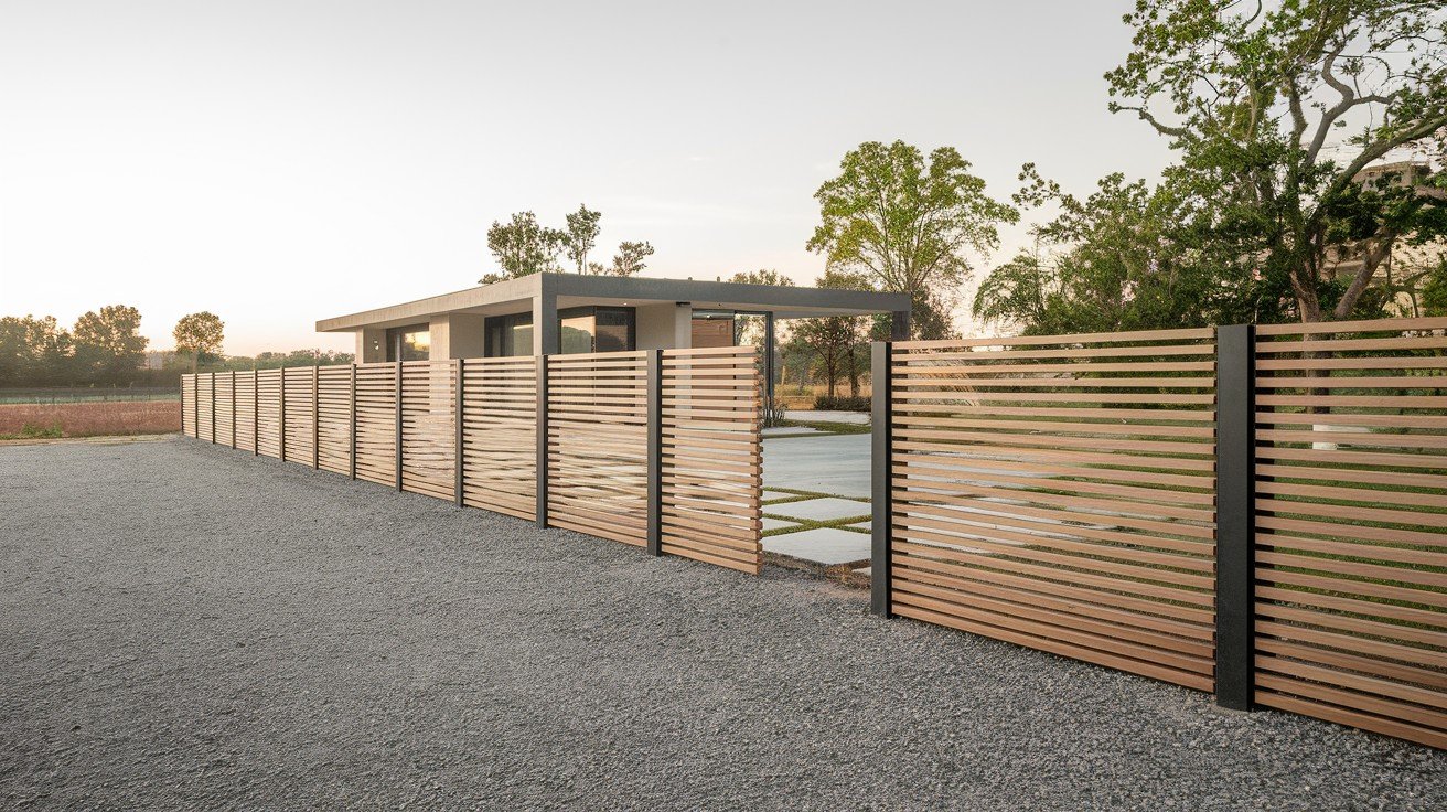 Mixed Material Fences