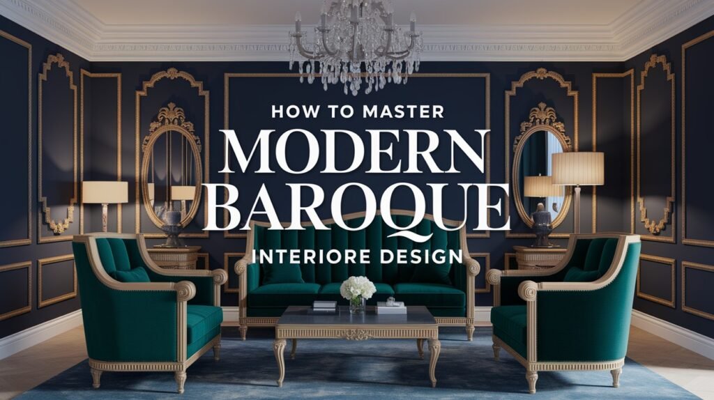 Modern Baroque Interior Design