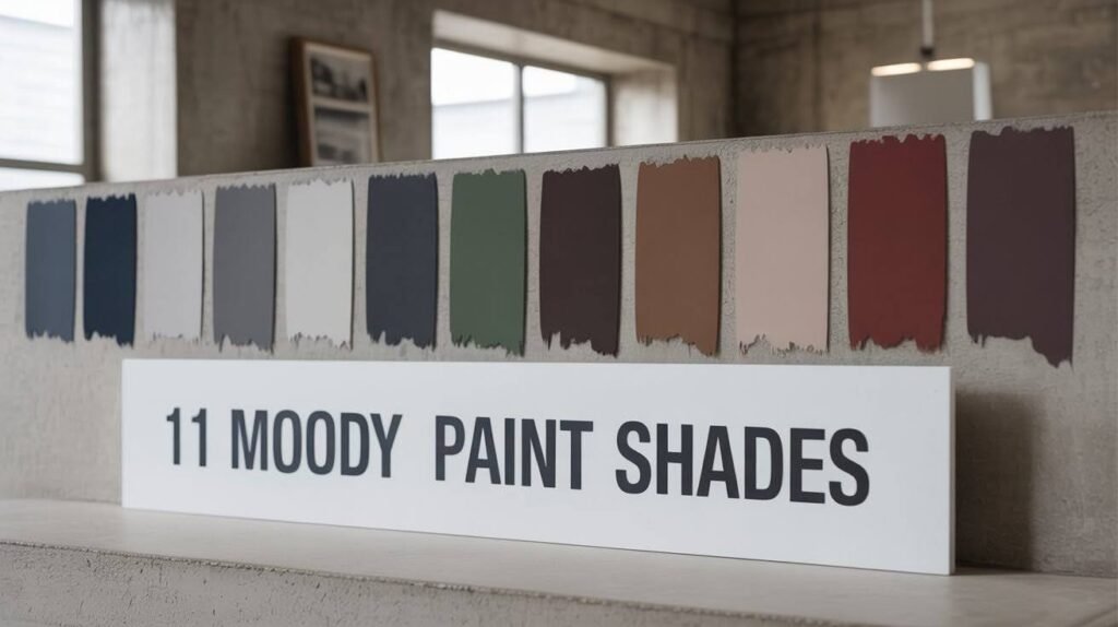 Moody Paint Shades