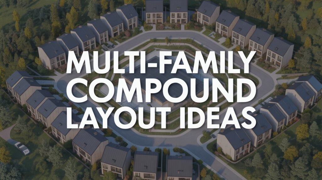 Multi-Family Compound Layout Smart