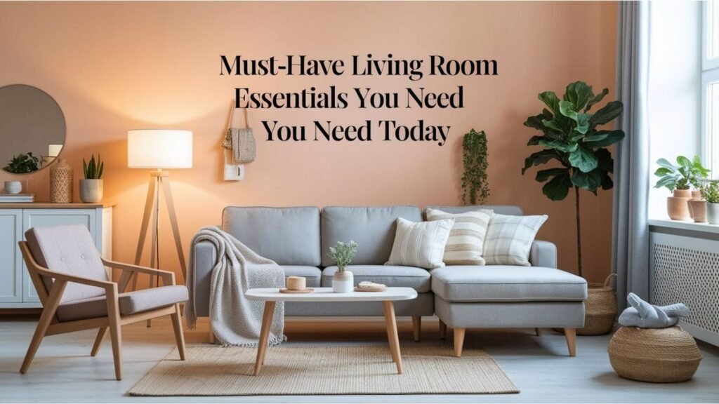 13 Must-Have Living Room Essentials You Need Today Must-Have Living Room Essentials