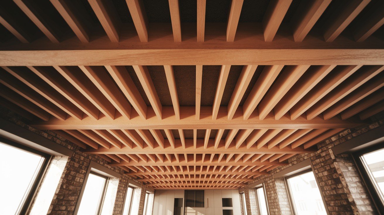 Offset or Staggered Joist Layout