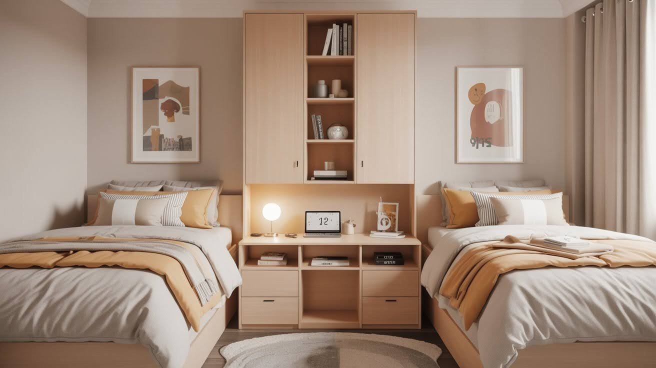Parallel Bed Setup