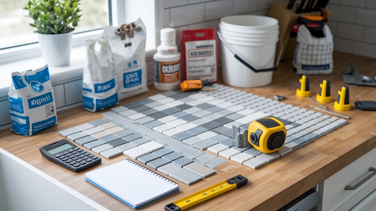 Plan, Measure & Gather Materials
