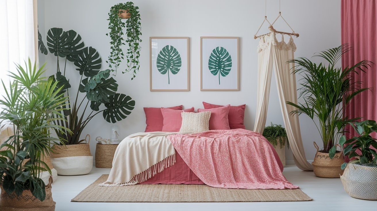 Plant-Powered & Boho Vibes