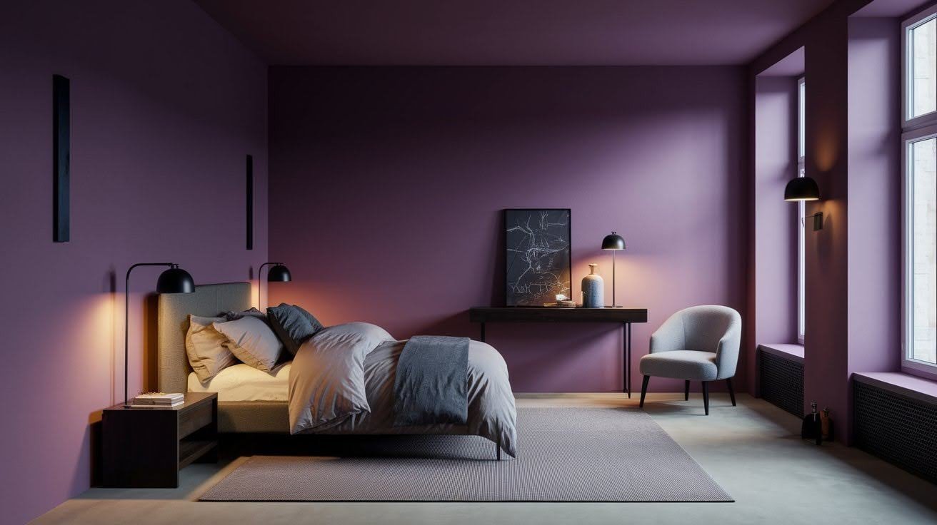 Plum Purple