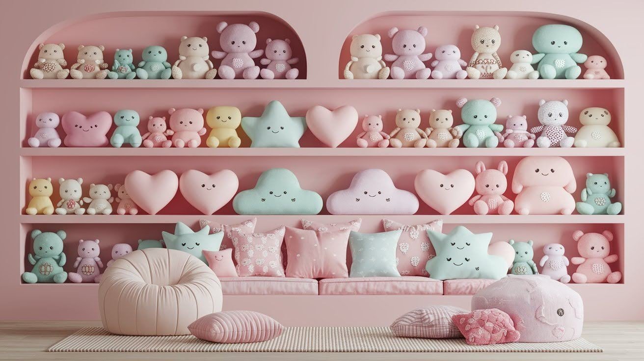 Plushies, Pillows