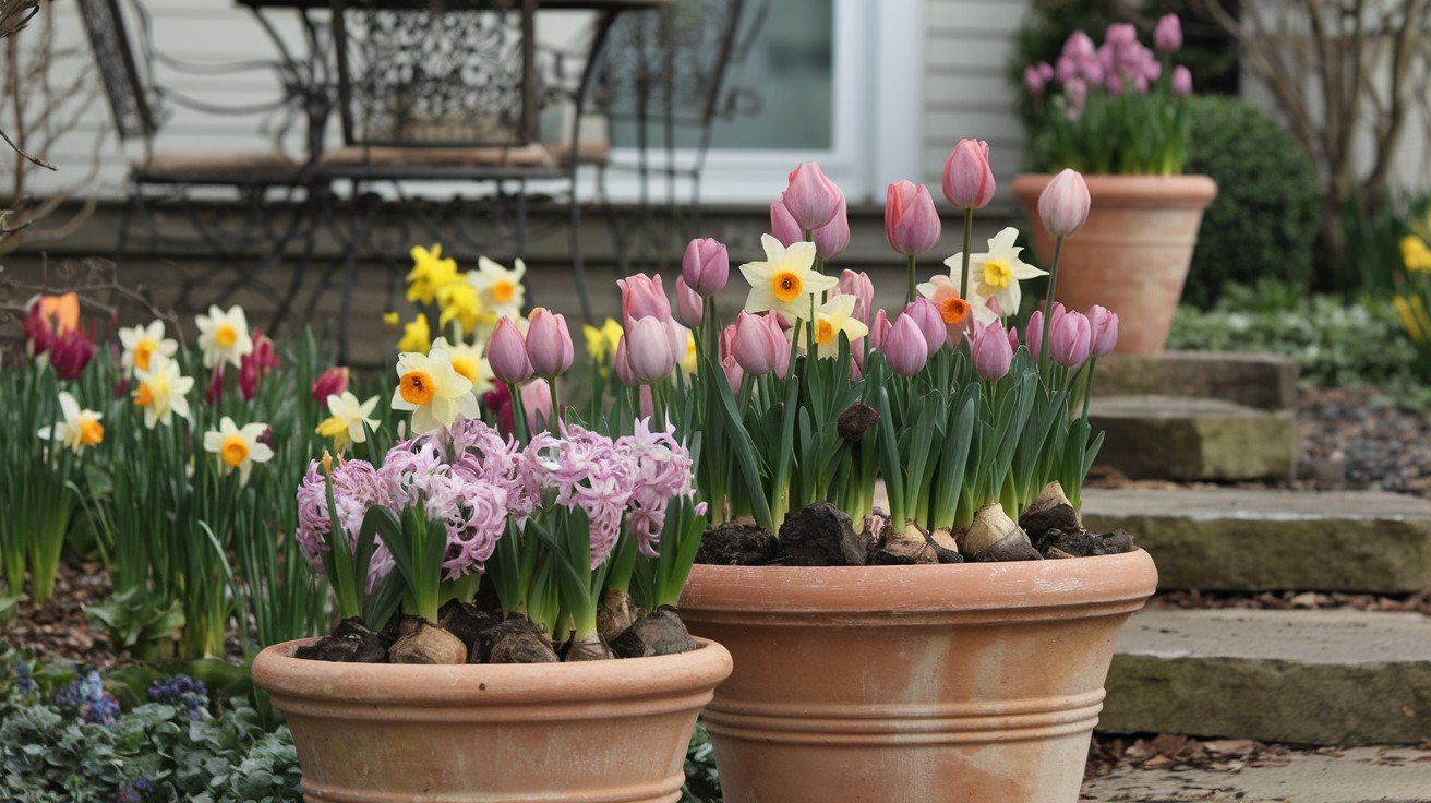 Pot Up a Portable Bulb Garden