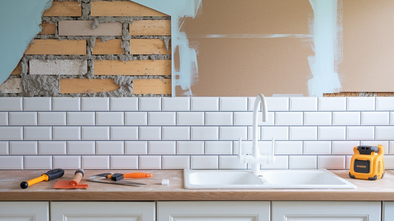 Prep the Wall Surface