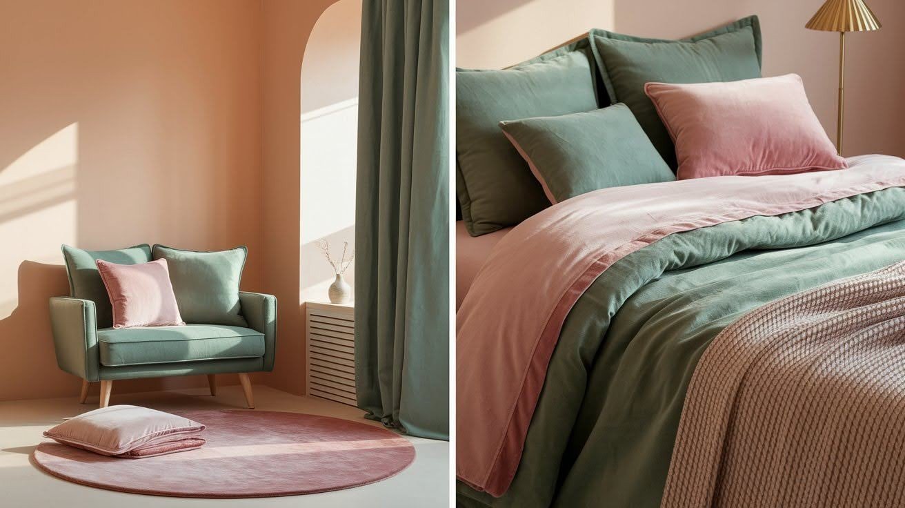 Rugs, Curtains, and Soft Touches