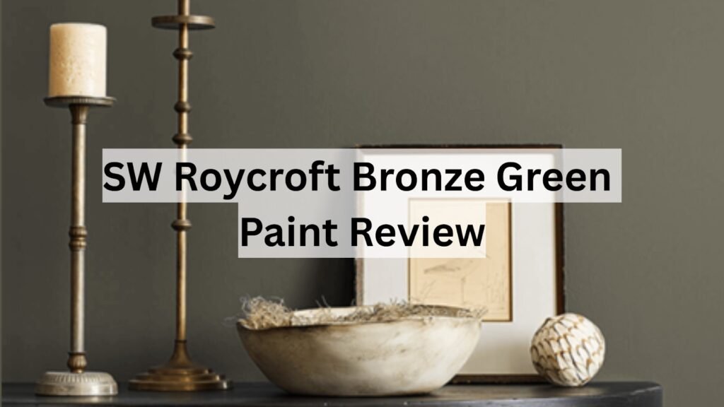 SW Roycroft Bronze Green