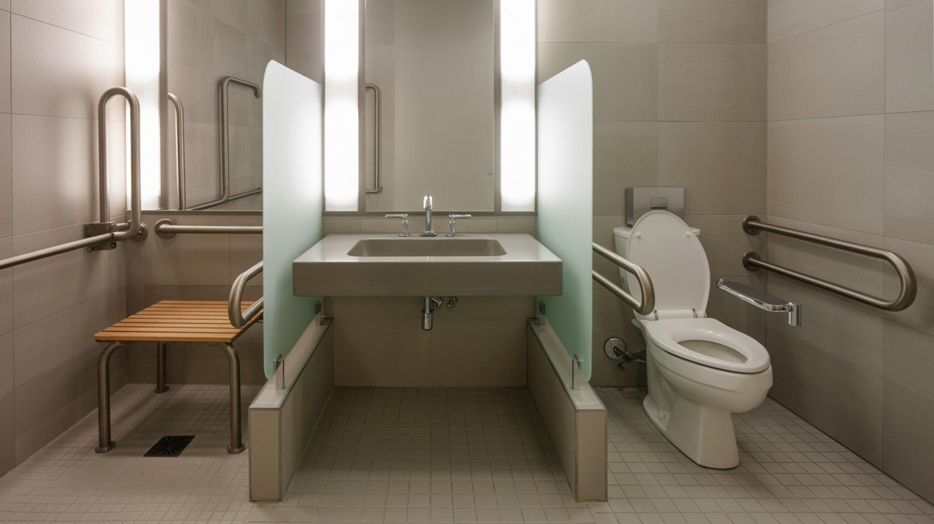 Side-by-Side ADA Layout with Double Access