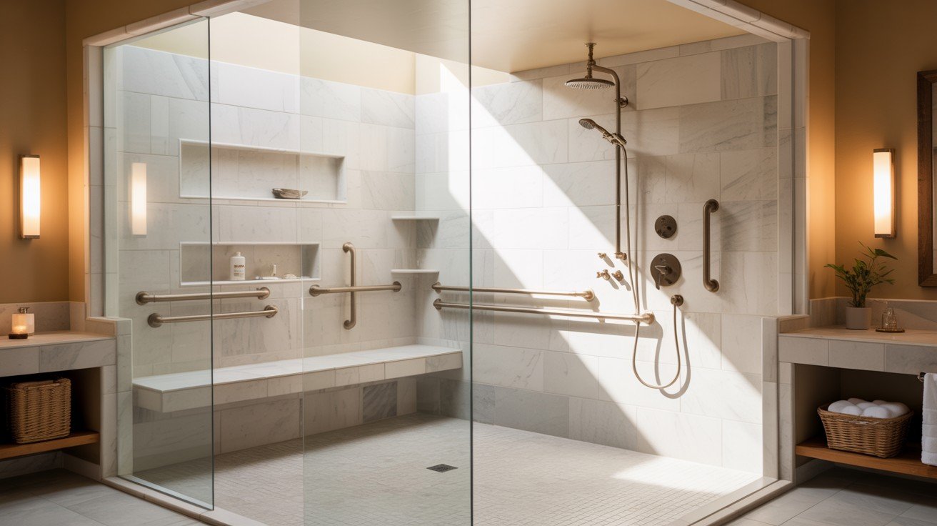 Spa-Inspired ADA Layout with Accessible