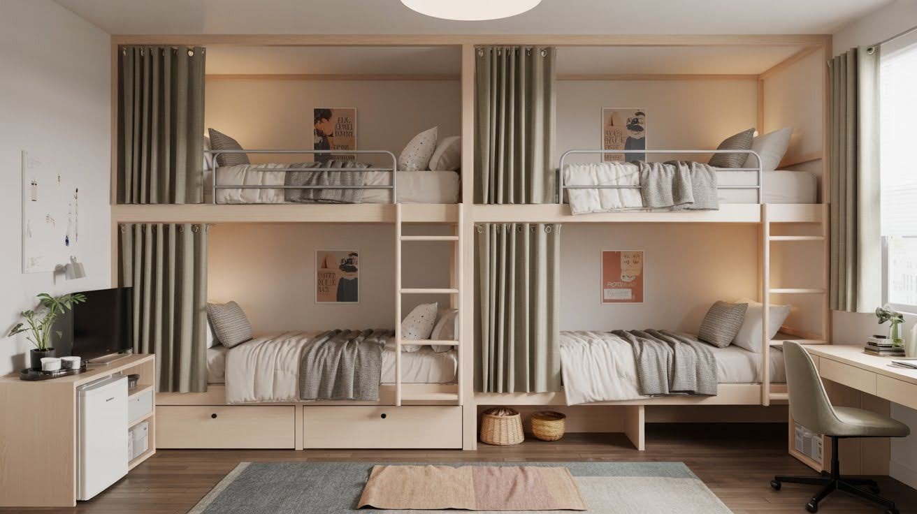 The Bunk Bed Layout