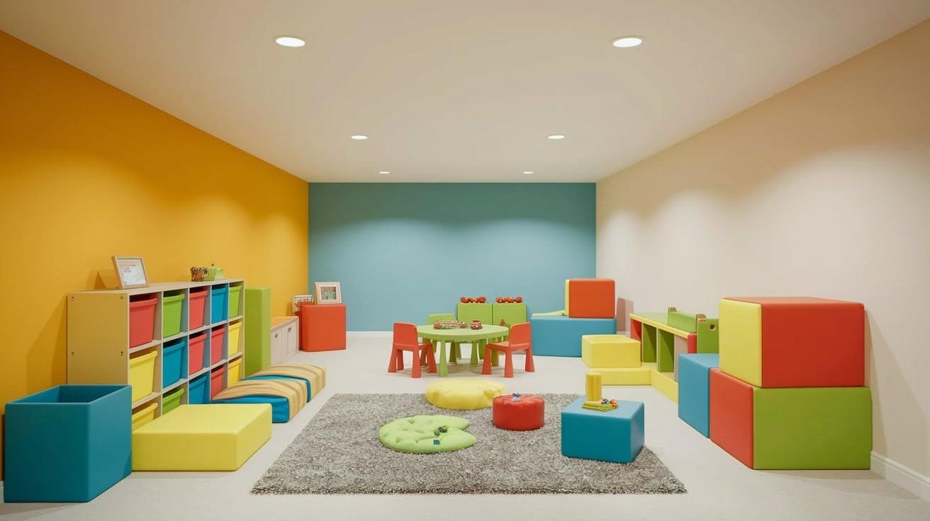 Use Bright, Playful Colors