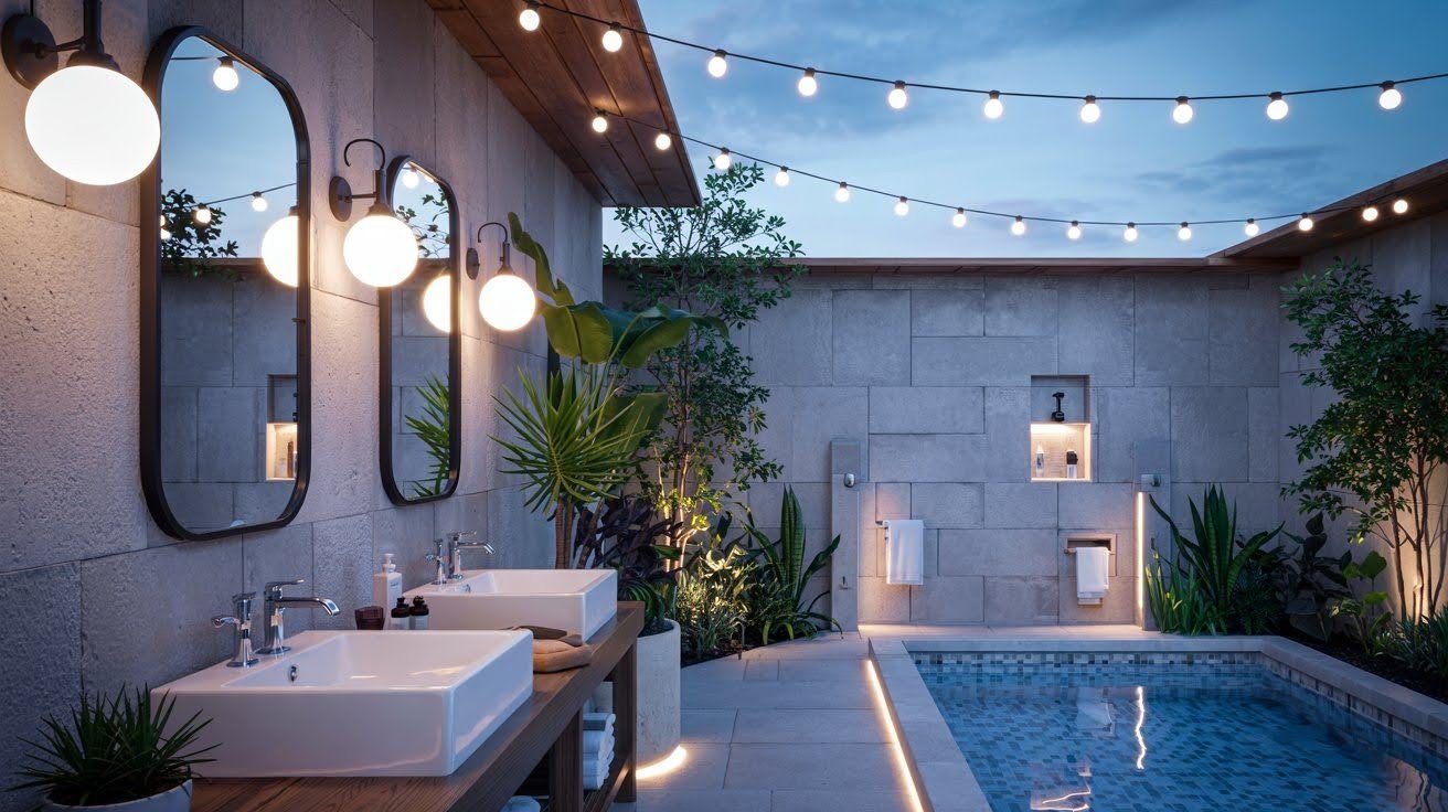 Use Outdoor-Friendly Lighting Fixtures