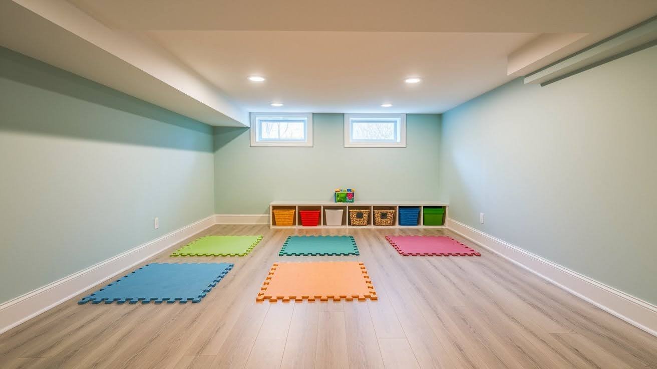 Use Washable Flooring and Paint