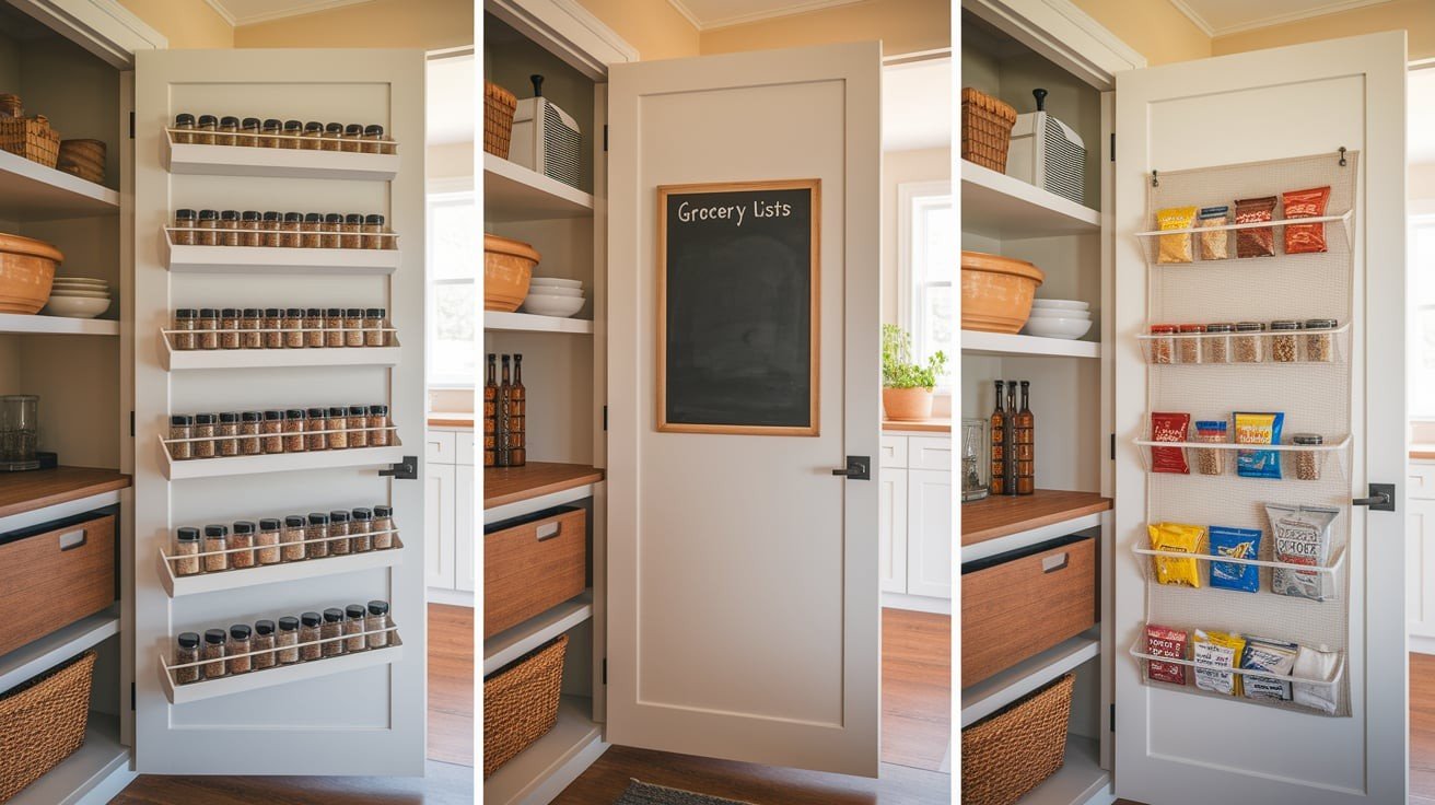 Use the Pantry Door Wisely