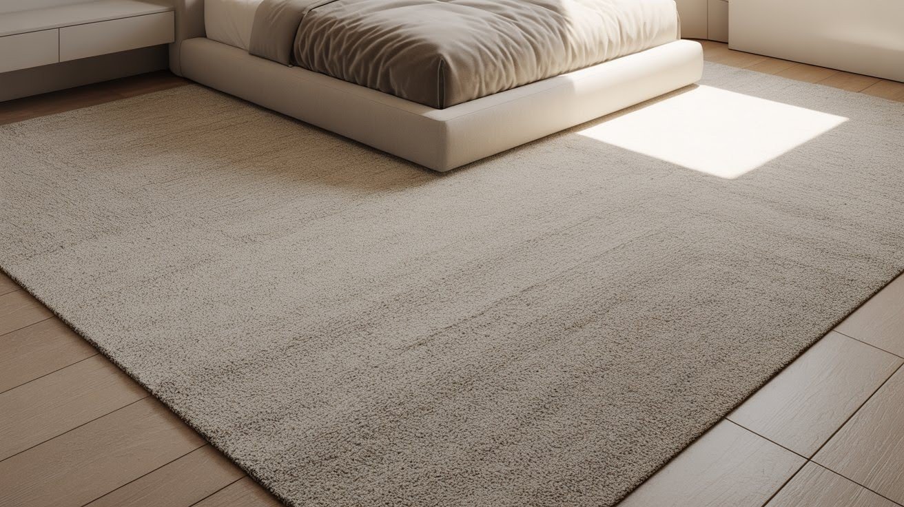 Wall-to-Wall Rug for Unified Look
