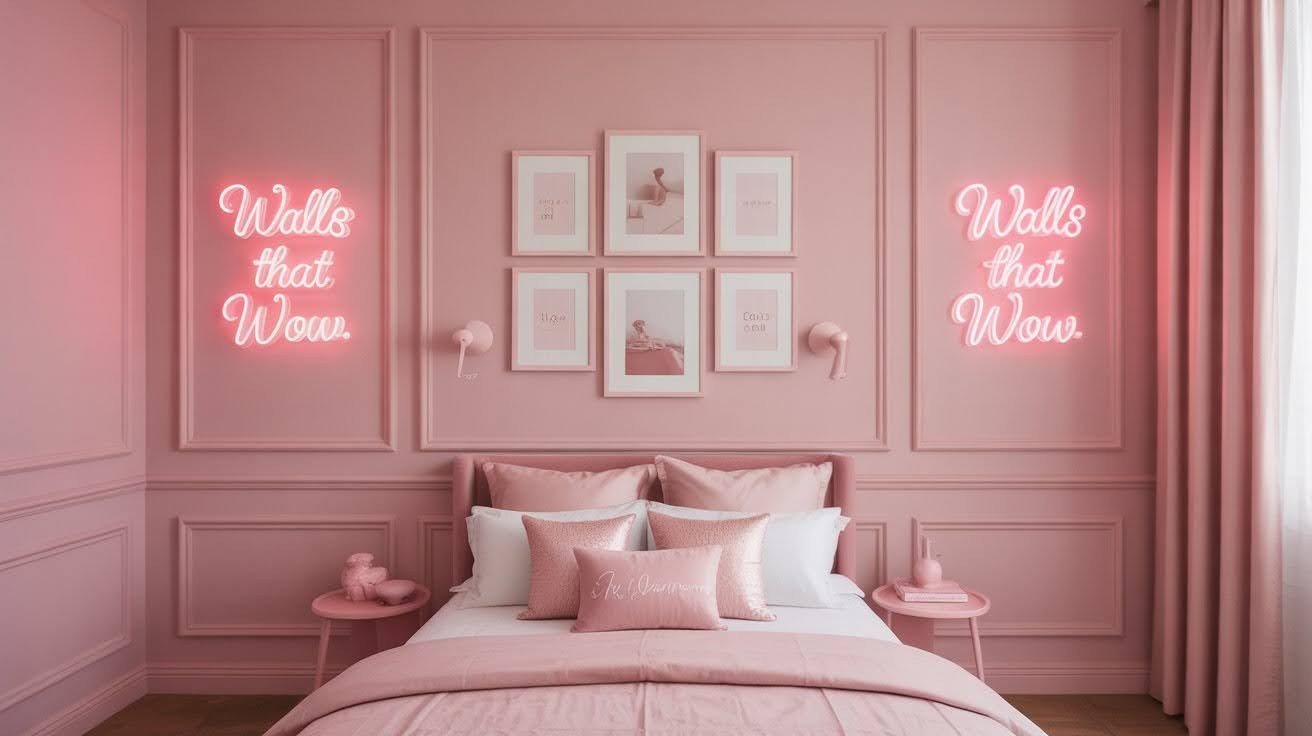 Walls that Wow

