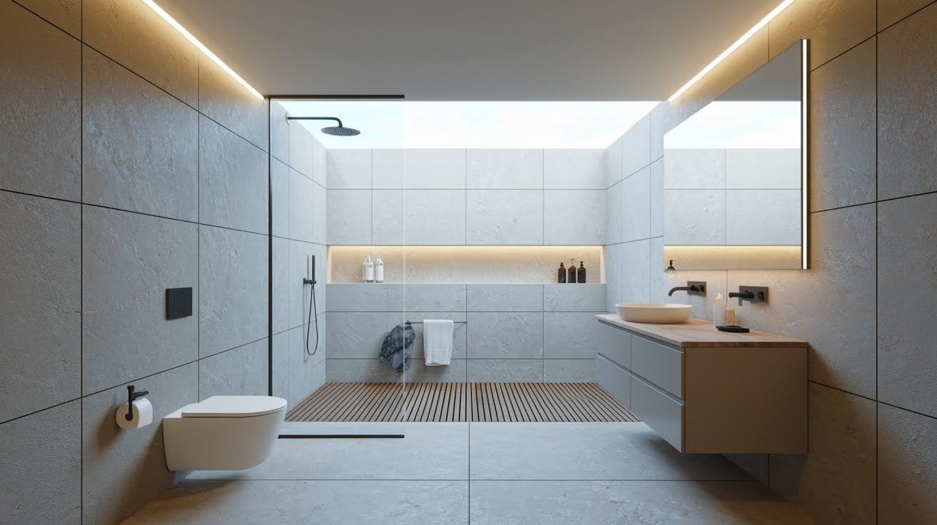 Wet Bath Design Tips