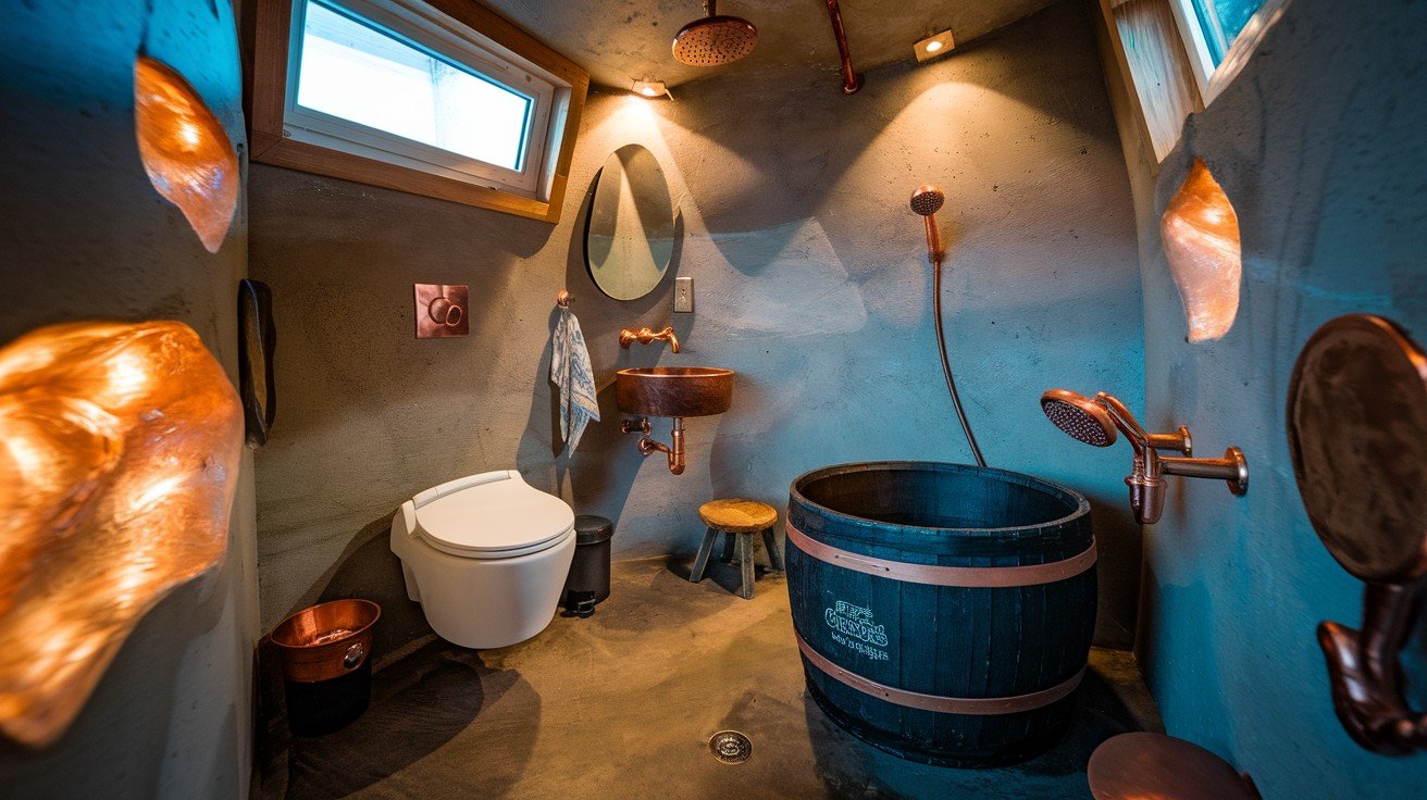 Wet Room Grotto Design