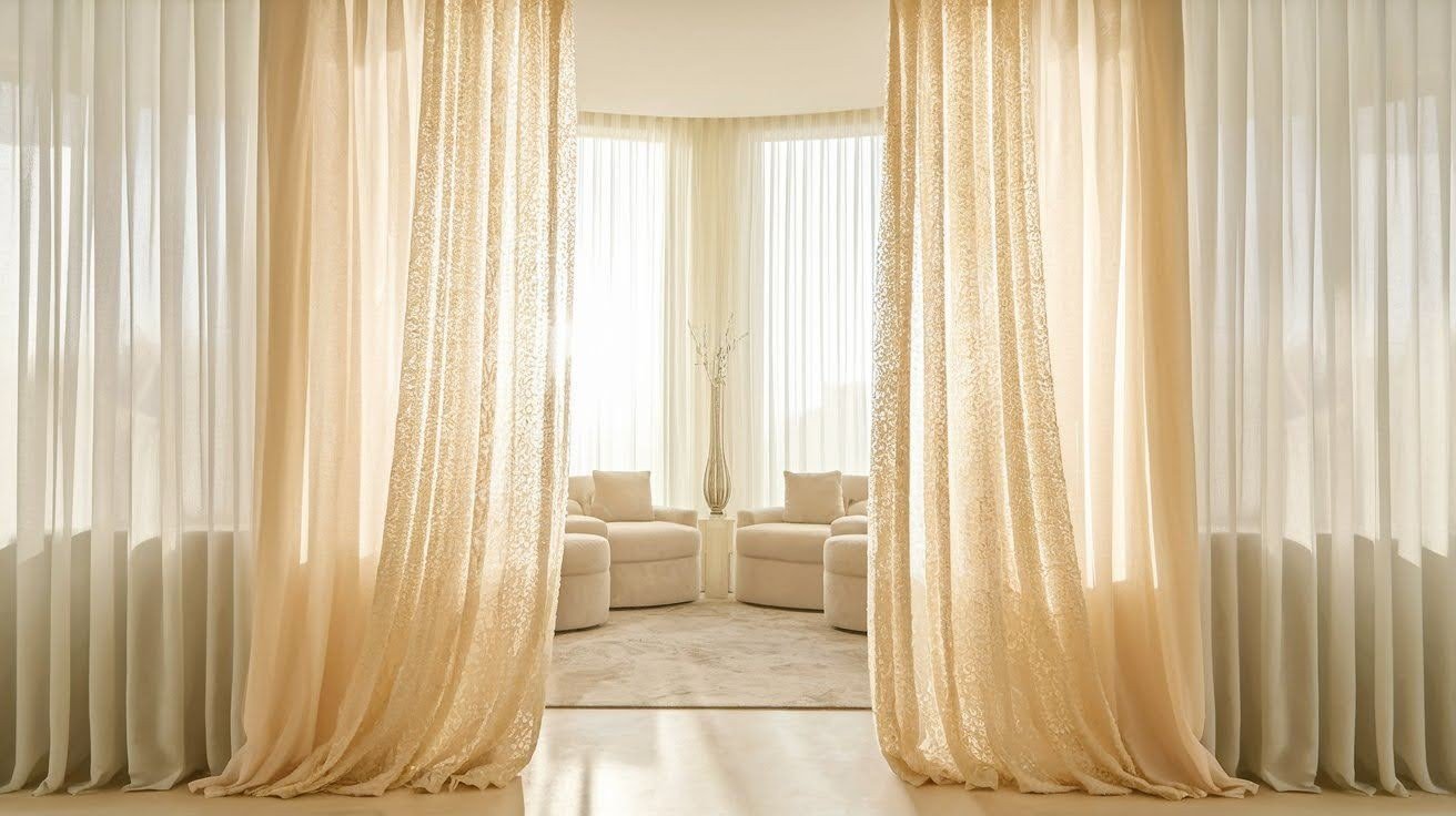 What Are Sheer Curtains