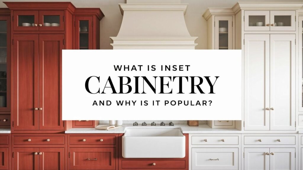 What Is Inset Cabinetry