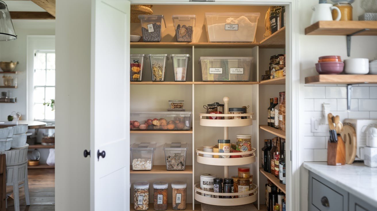Why Maximizing Pantry Space Matters