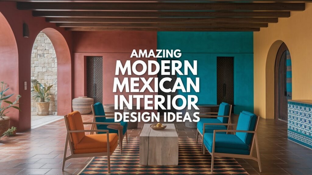 13 Amazing Modern Mexican Interior Design Ideas
