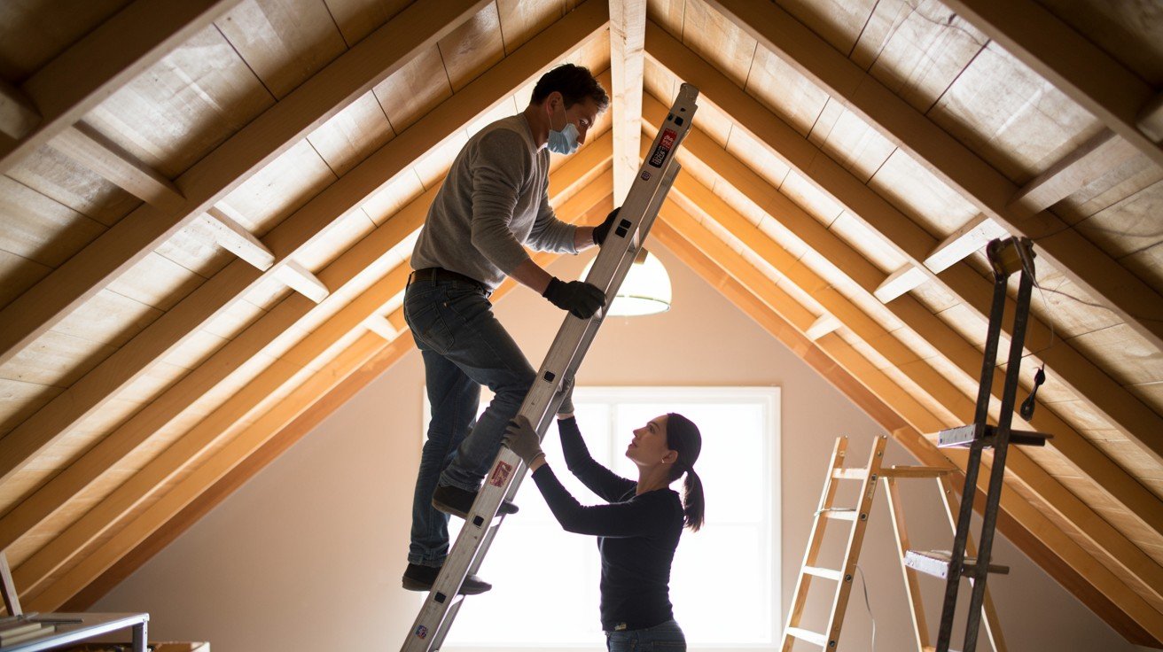 Access the Attic Safely