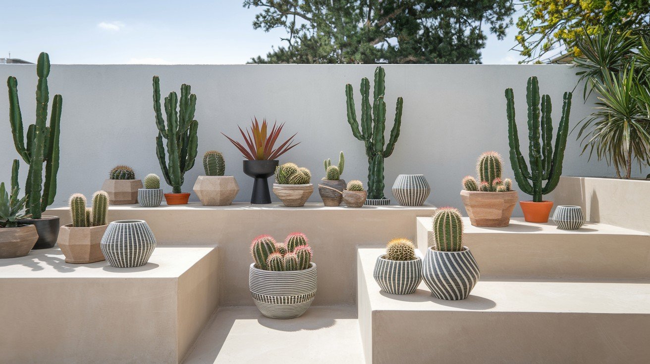 Add Cactus and Succulent Decor