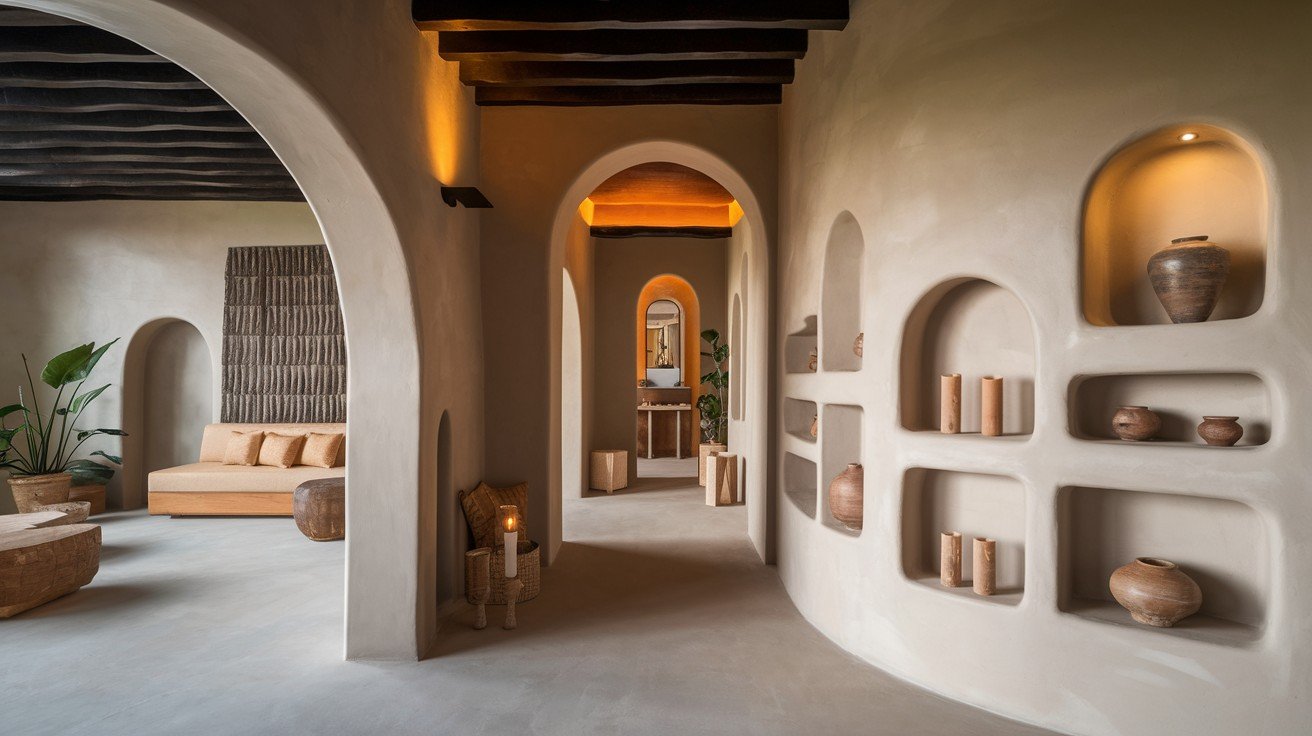 Add Nichos and Arched Doorways