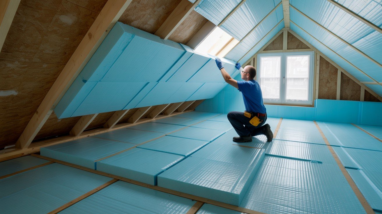 Add Rigid Foam or Finishing Layers 