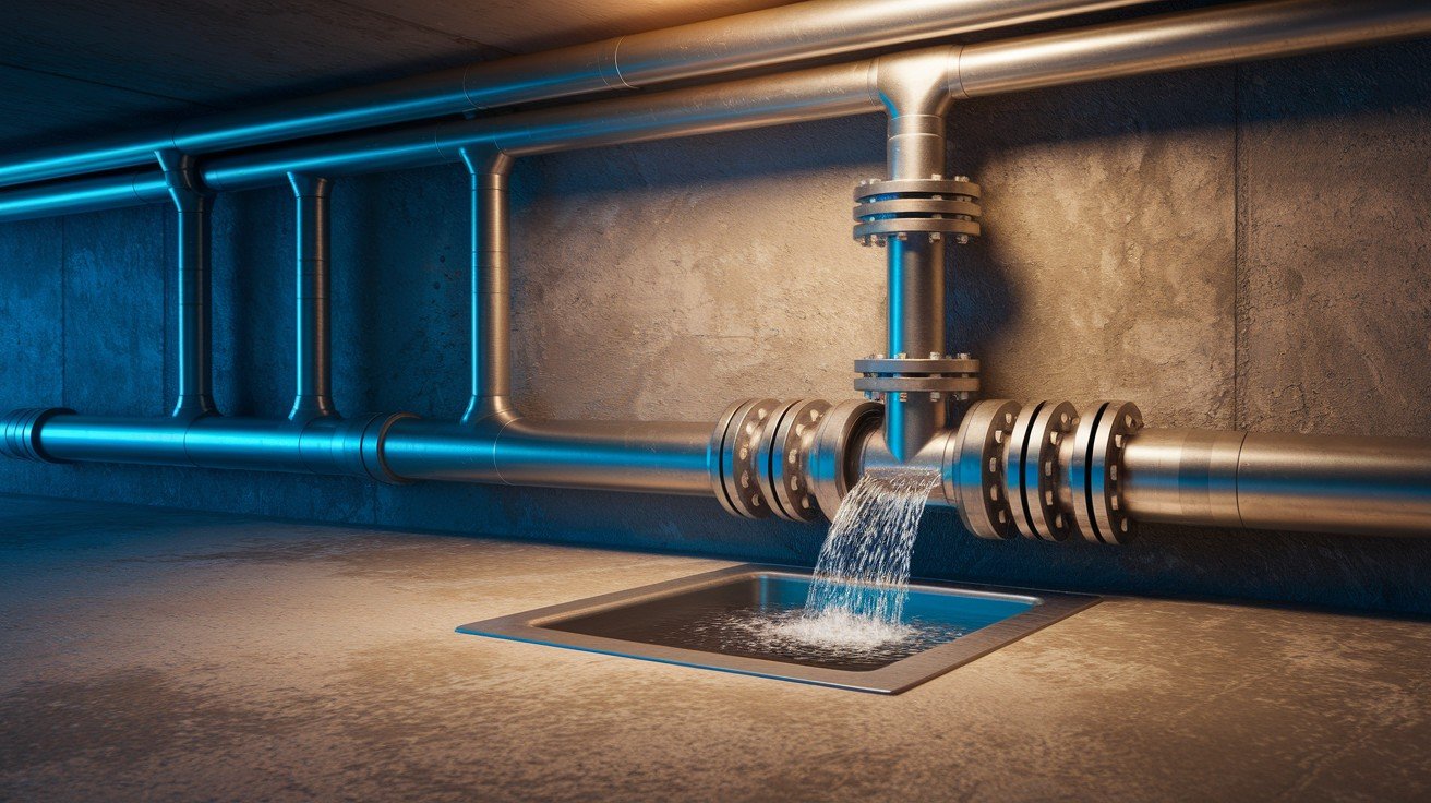 Backwater Valve Drain