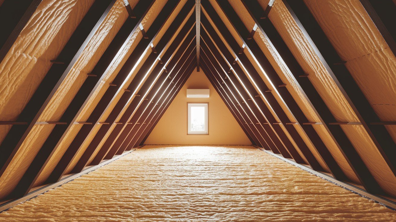 Benefits of Insulating Attic Roof Rafters