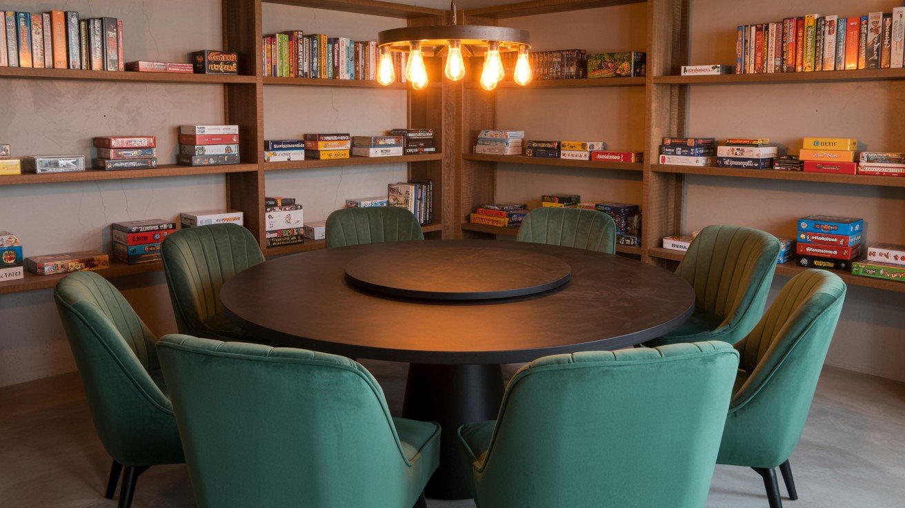 Board Game & Card Table Zone