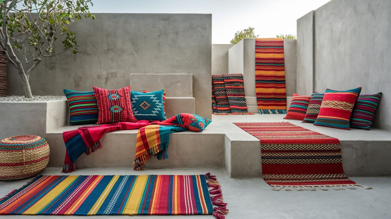 Choose Mexican-Inspired Textiles