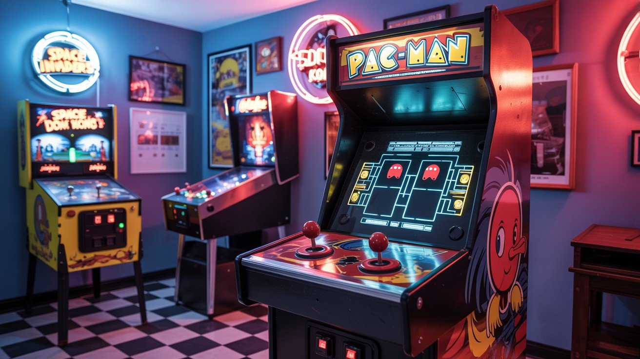 Classic Arcade Corner
