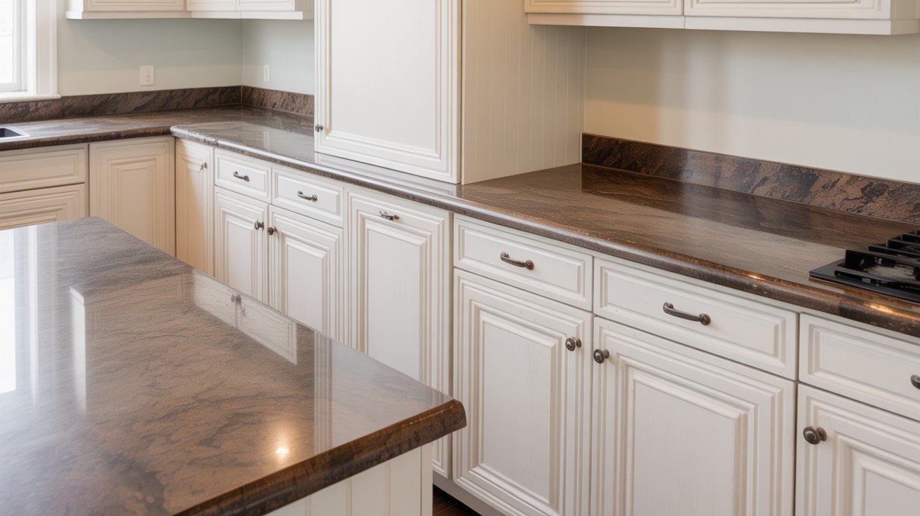 Classic White Cabinets

