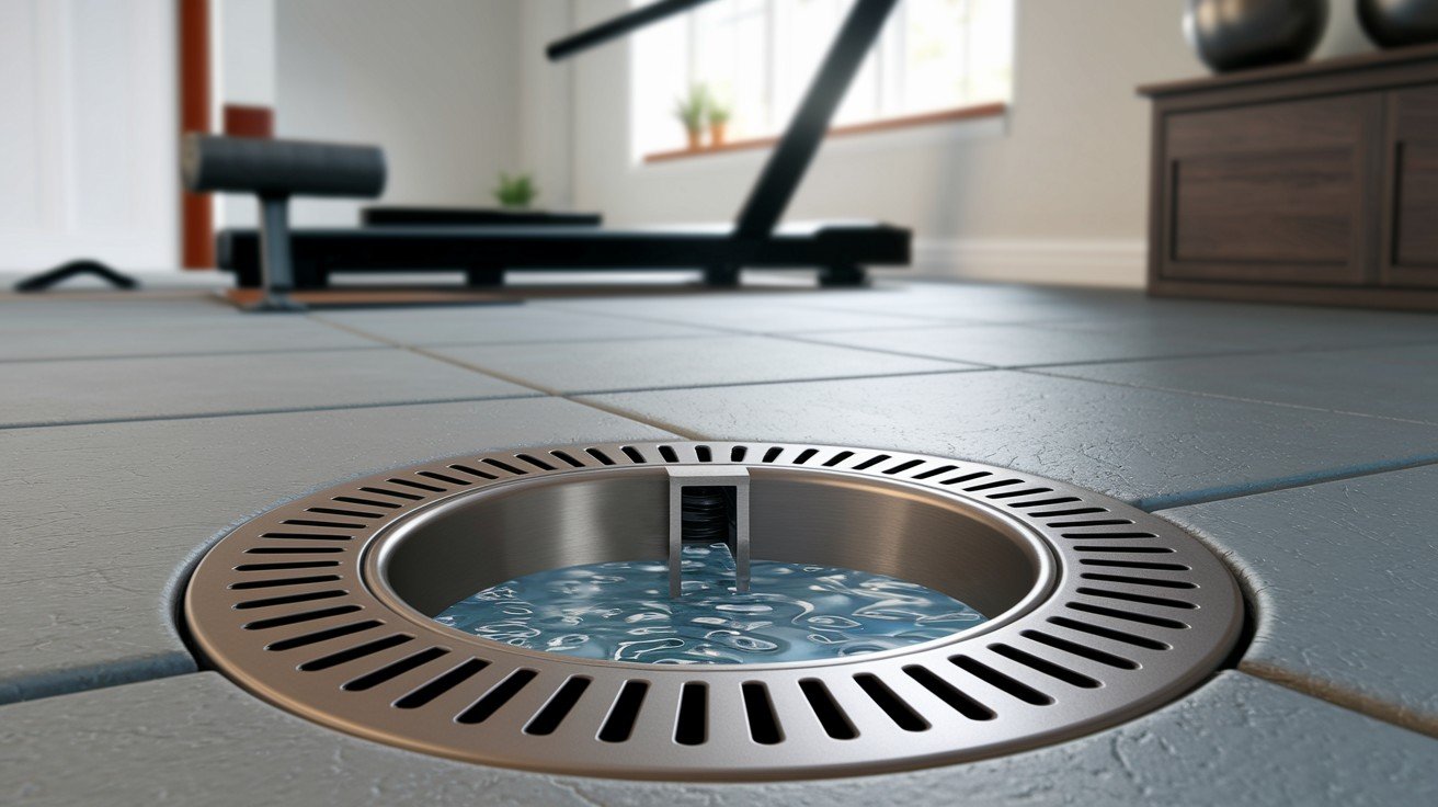 Combo Floor Drain with Backflow Prevention