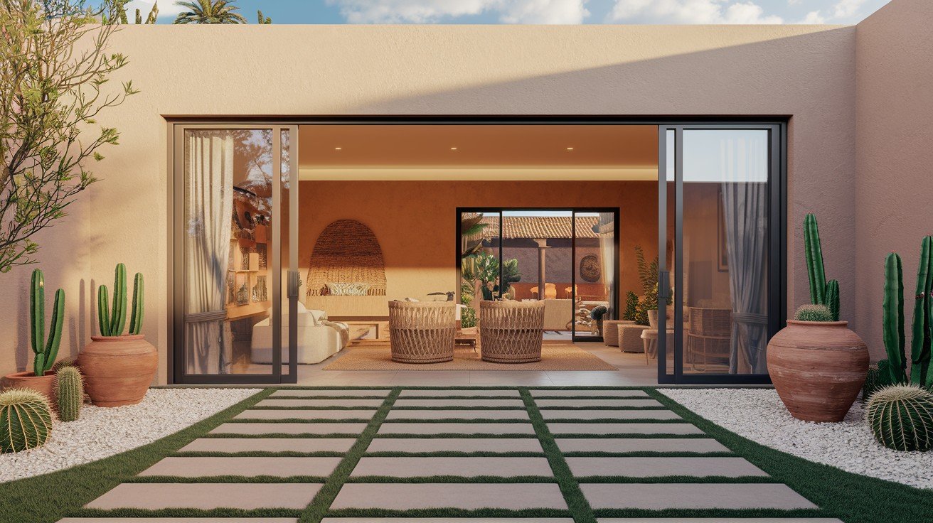 Create Indoor-Outdoor Flow