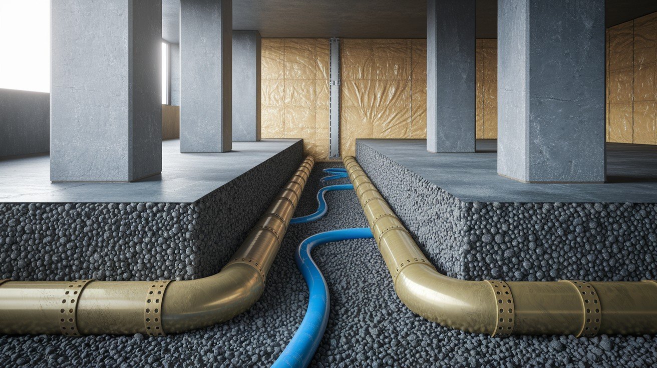 French Drain (Interior Version)