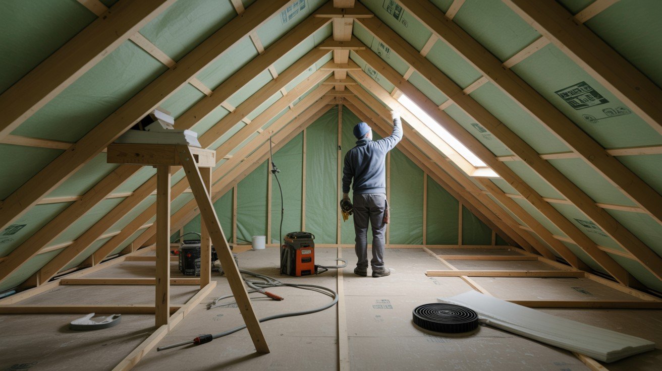 Inspect and Prepare the Attic
