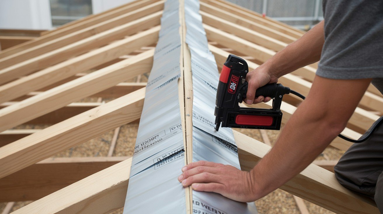 Install Air Chutes (Vent Baffles)
