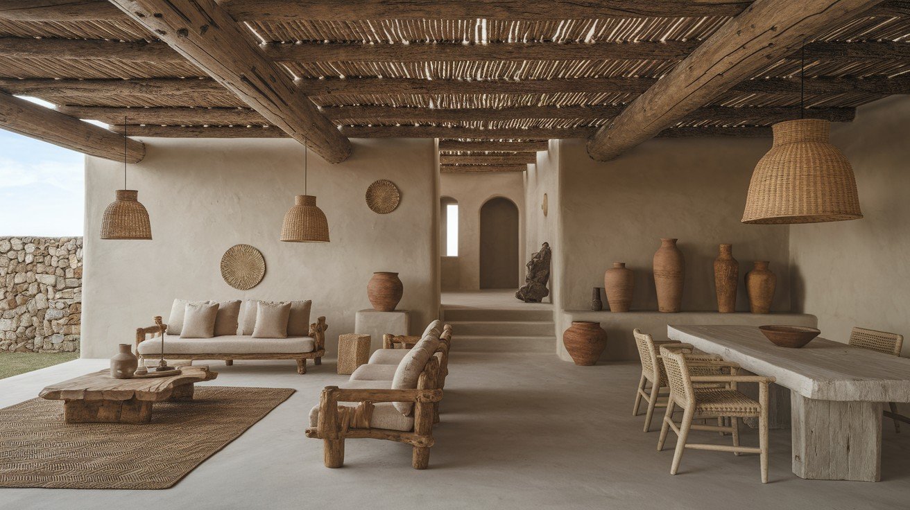 Integrate Natural Materials