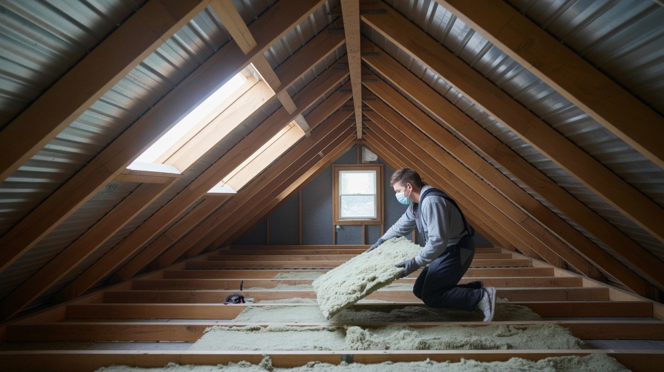 Locate the Soffit Vents